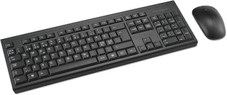 Kensington KM150 EQ Keyboard and Mouse Set Full Size