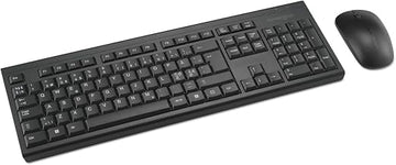 Kensington KM150 EQ Keyboard and Mouse Set Full Size