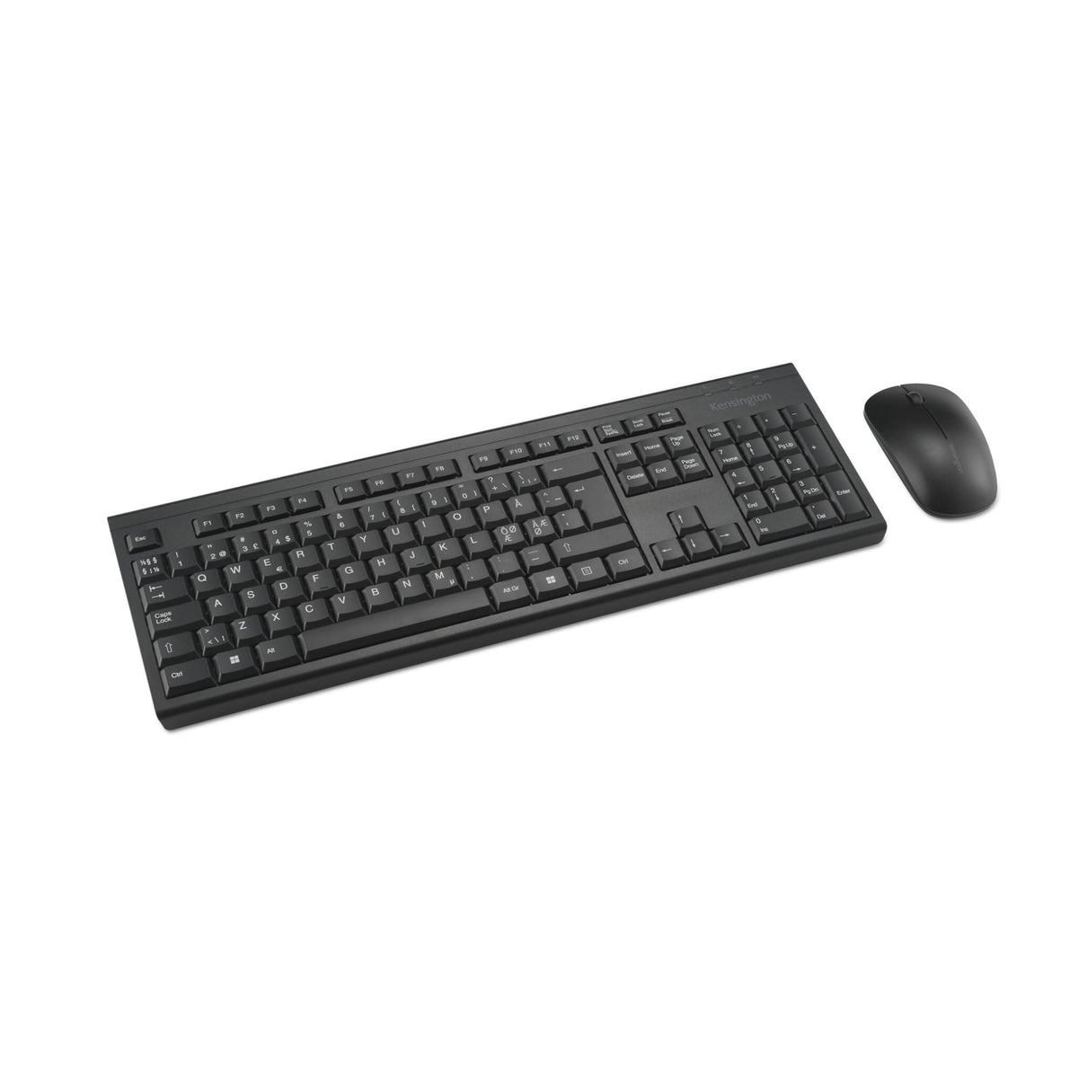 KM150 EQ Keyboard and Mouse Set Full Size by Kensington – Commercial Grade