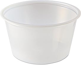 Fabri-Kal 4 Oz Portion Cups FAB PC400, 2500 per Case