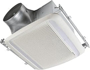 Broan-NuTone RB80L1 ENERGY STAR Certified Bathroom Fan, White Ultra Quiet less than 0.3 Sones