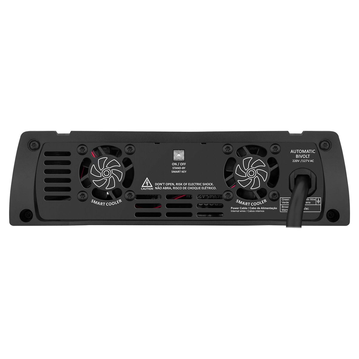 Taramps Smart Charger 200/280A Battery Charger 280A Dynamic Mode Car Audio System Power Supply 4000 Watts Max Output Power Bivolt Automatic 127/220VAC by Taramp's – Model