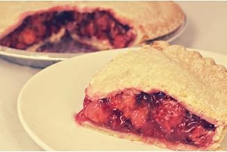 Foxtail Foods Unbaked Cherry Pie, 46 Ounce -- 6 per case.
