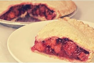 Foxtail Foods Unbaked Cherry Pie, 46 Ounce -- 6 per case.