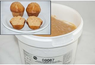 General Mills Pillsbury Orange Blossom Muffin Batter, 18 Pound - 1 each.
