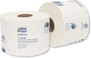 Tork Universal Bath Tissue Roll with OptiCore, Septic Safe, 1-Ply, White, 1,755 Sheets/Roll, 36/Carton (112990)