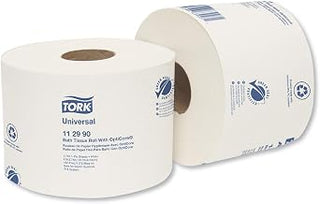 Tork Universal Bath Tissue Roll with OptiCore, Septic Safe, 1-Ply, White, 1,755 Sheets/Roll, 36/Carton (112990)