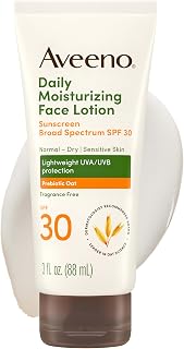Aveeno Daily Moisturizing Face Lotion SPF 30, 3 fl. oz