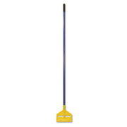Invader Fiberglass Wet Mop Handle by Rubbermaid Commercial Products – 60", Fiberglass, Blue, Model FGH14600BL00