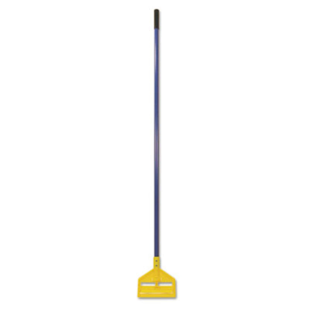 Invader Fiberglass Wet Mop Handle by Rubbermaid Commercial Products – 60", Fiberglass, Blue, Model FGH14600BL00
