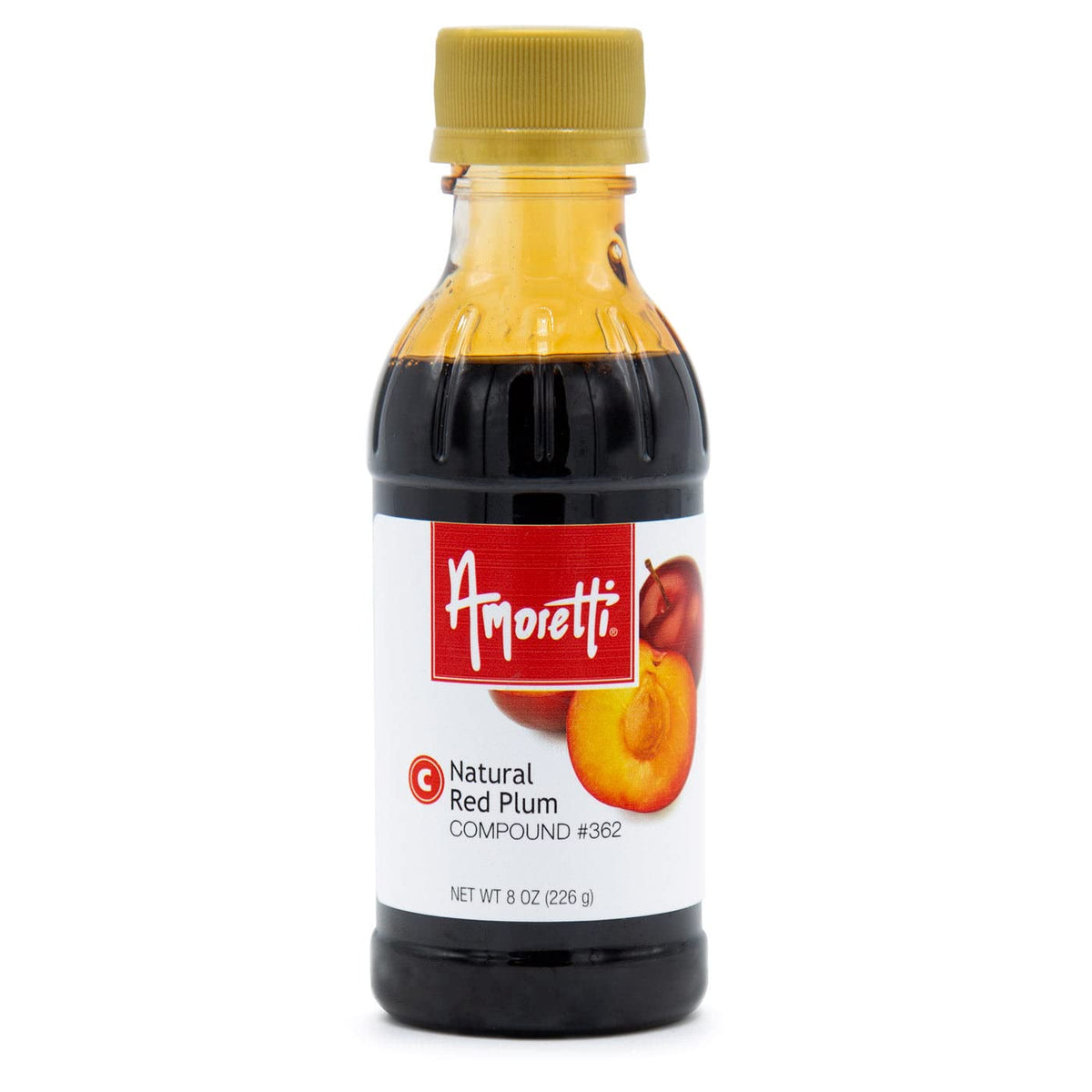 Red Plum Compound 2.2 lbs - Natural Flavors by Amoretti – 2.2 Pound