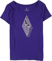 Skechers Womens Holo Diamind Ballet Graphic T-Shirt