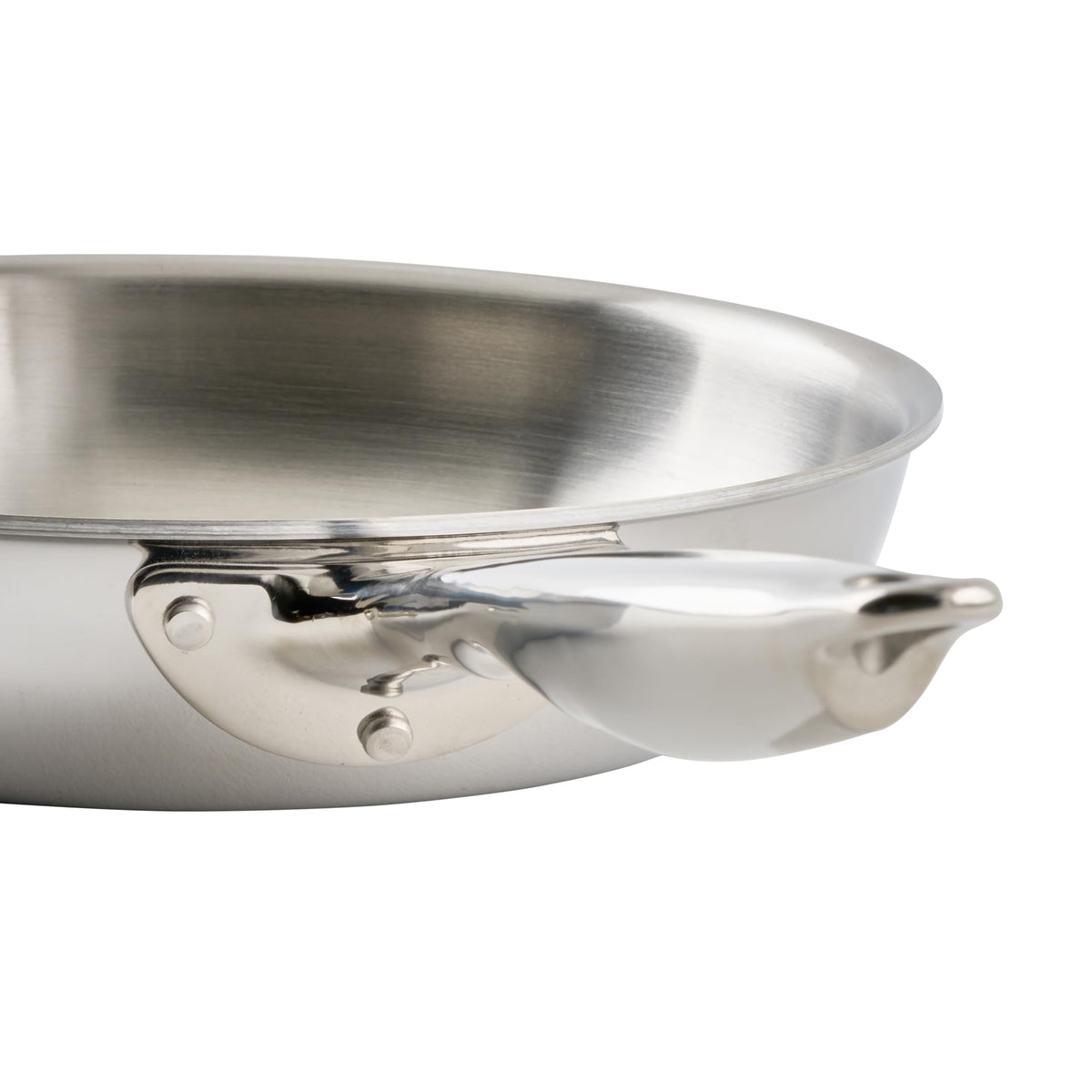 Winco 8" / Natural Finish / Silver Woks & Stir-Fry Pans