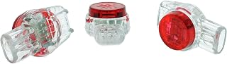 Ideal Industries Ideal Electrical 85-925 UR-I IDC Connector 19-26 Awg Solid Butt Splice Connection Red, (25 Pack)