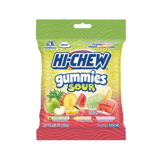 GUMMIES Sour Candy Bag of by HI-CHEW – 4.23 Ounce (Pack of 9), Pack of 9