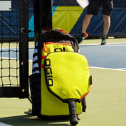 Pickleball Collection (Paddle Cover by OGIO – Paddle Size, Polyester, Neon Stripe, Model 5923123OG