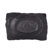 Rectangular Bowl by Elite Global Solutions – 16 oz., 16 fluid_ounces, Melamine, Coal, Pack of 6