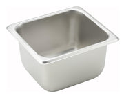 Winco 4" Deep / 1 / Stainless Steel Drip Pans