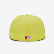 Milwaukee Brewers Kool Aid Pack 59FIFTY Hat 82 World Series Side Patch Men's Hat Rare Embroidered Graphics Yellow (as by New Era – 8, Polyester, Yellow