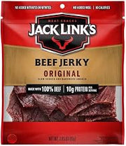 Jack Links Original Beef Jerky, 2.85 Ounce -- 8 per case.