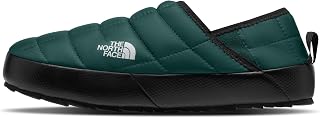 The North Face Thermoball Traction Mule V Winter Shoe, Pacific Teal/Blk, 11