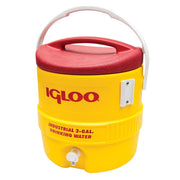 Igloo Red / 3 Gallon | 15" (L) x 13" (W) x 14.75" (H) / Industrial Coolers