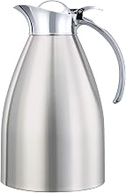 SERVICE IDEAS 982C15BS Carafe, 1.5L, Stainless Steel, Brushed Finished
