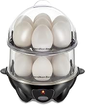 Hamilton Beach 3-in-1 Electric Hard Boiled Egg Cooker