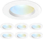 Feit Electric 5/6in LED Recessed Downlight Retrofit Kit, Lumen Adjustable