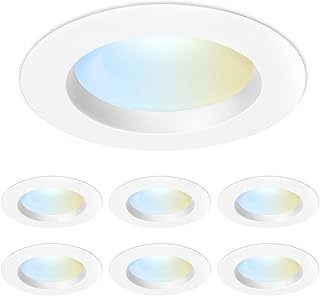 Feit Electric 5/6in LED Recessed Downlight Retrofit Kit, Lumen Adjustable