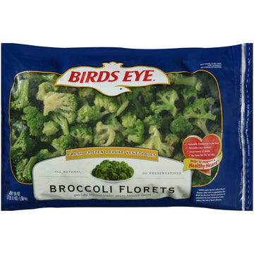 Birds Eye Broccoli Florets by Pinnacle Foods – Pack of 6