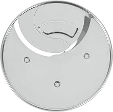 Waring Commercial WFP116 Food Processor Thin Slicing Disc, 5/64-Inch | 5/64" stainless steel disc creates uniform slicing for faster ingredient prep.