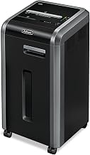 Fellowes Powershred 225I 100% Jam Proof Strip-Cut Shredder, 22 Manual Sheet Capacity