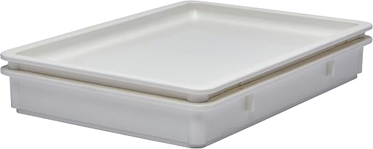 Cambro DBC1826P148 White 18" x 26" Dough Box Cover