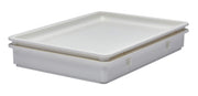 White 18" x 26" Dough Box Cover by Cambro – 18" x 26", 1.8 kilograms, Polypropylene, White