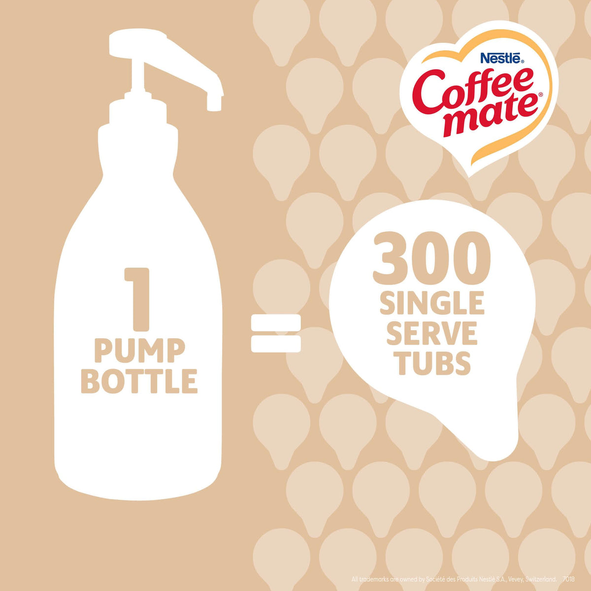 Coffee Mate Pumpkin Spice, Sweet Orig, French Vanilla / 50.7 Fl Oz (Pack of 3) / 3 Flavoring Syrup