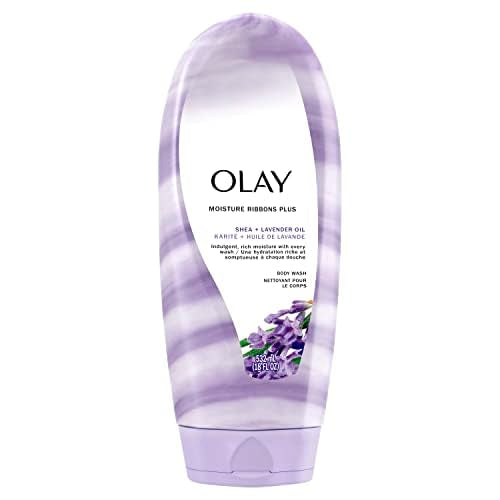 Moisture Ribbons Plus by Olay – 18 Fl Oz (Pack of 6), Luscious Orchid, Pack of 6, Model W-BB-2266