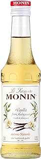 Monin Vanilla Vanille Syrup - 250ml