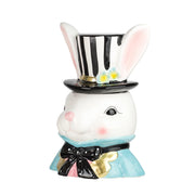 10 Strawberry Street Bluebell Cottontail / 52 fl oz / 52.0 fluid_ounces Cookie Jars