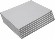 Colorations 9" x 12" Mediumweight Gray Construction Paper - 300 Sheets, Bulk Pack Art Paper, Arts and Crafts, School Supplies, Drawing, Coloring, Painting, 3D Art Paper