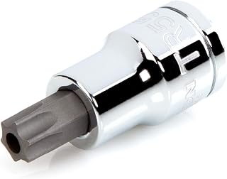 TEKTON 1/2 Inch Drive x TR55 Tamper-Resistant Torx Bit Socket | SHB27255