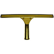 Solid Brass Squeegee by Ettore – 12-Inch, Brass, Gold, Model 10012