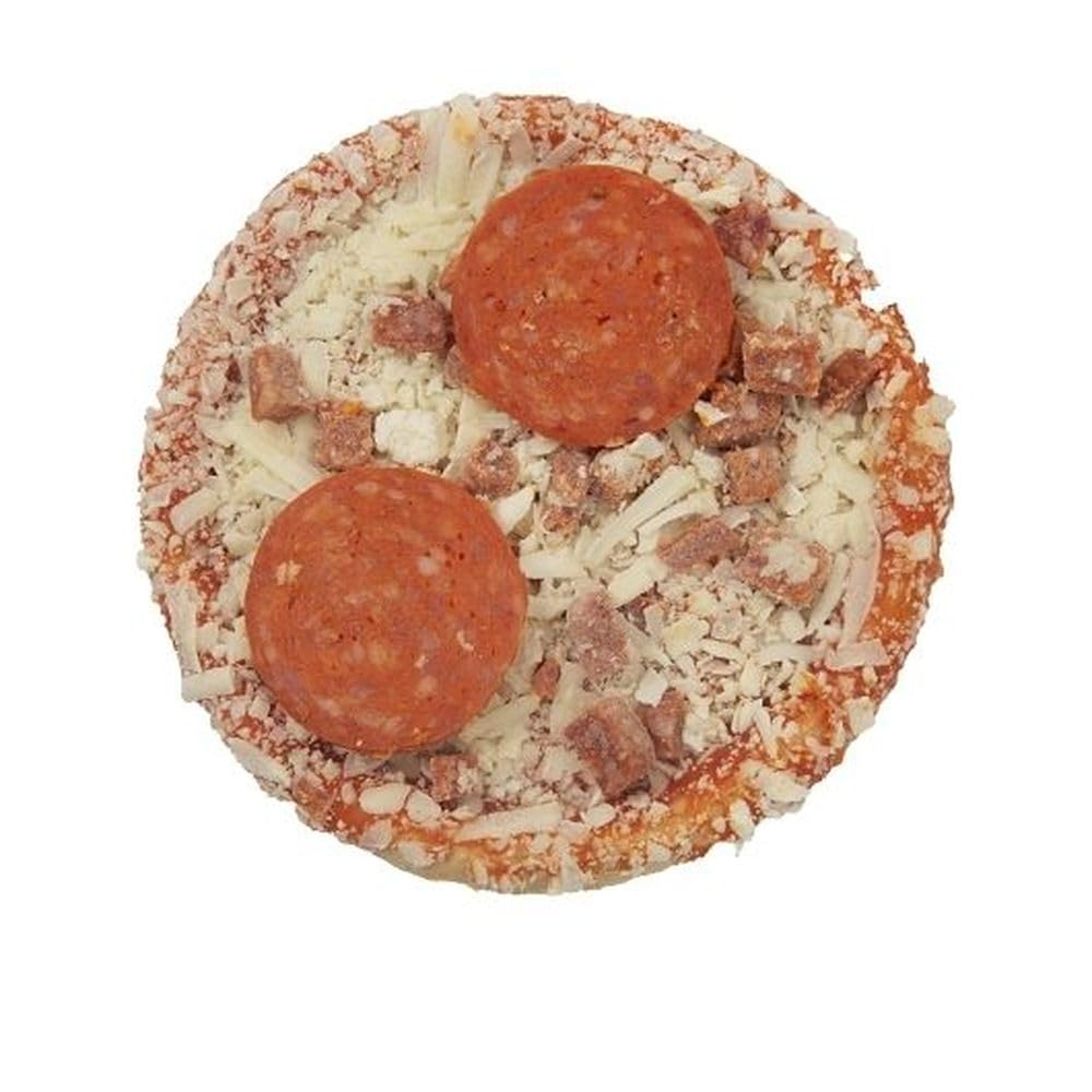 Tonys Pepperoni Par Baked Pizza by Schwans – 6.25 Ounce (Pack of 24), Pack of 24