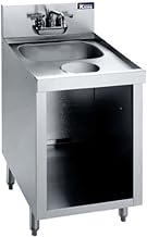 Krowne Metal KR18-SD18C 18" Royal 1800 Series Storage Cabinet W/ Sink And Waste Chute-KR18-SD18C