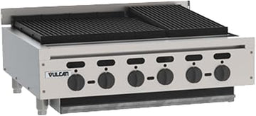 Vulcan Hart Achiever Countertop 36-1/8" Gas Charbroiler