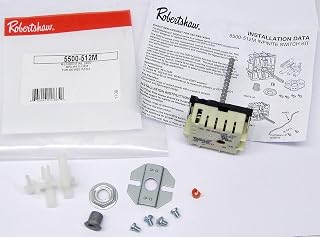 Robertshaw Range Burner Infinite Switch 5500-512
