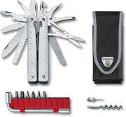 Victorinox 3.0338.N Swisstool X Plus Pocket Knife, Silver