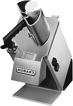 Hobart FP100-1A Continuous Feed Food Processor w/Plate 3 Pack