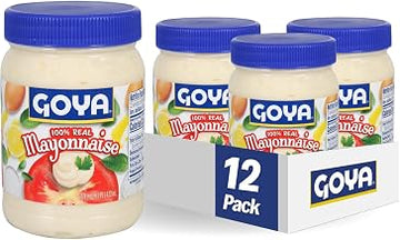 Goya Foods Mayonnaise, 16 Ounce (Pack of 12), (3867)