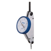 .060" X-Test Indicator with .0005" Graduations by Fowler – 6.5"L x 3.25"W x 2.25"H, Steel, Gray, Model 52-562-001-0